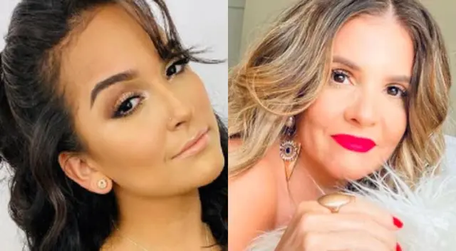 Daniela Darcourt reveló la gran amistad que tiene con Johanna San Miguel tras compartir en Yo Soy y le dio su apoyo en su carrera. Daniela Darcourt reveló la gran amistad que tiene con Johanna San Miguel tras compartir en Yo Soy y le dio su apoyo en su carrera.