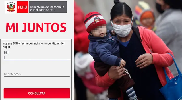 LINK consulta aquí si eres beneficiario del Bono Niños