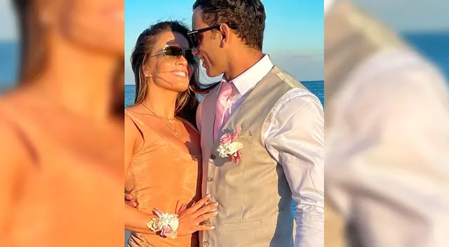 La chica reality Alejandra Baigorria asegura que está viviendo una etapa muy hermosa en su vida al lado de Said Palao.