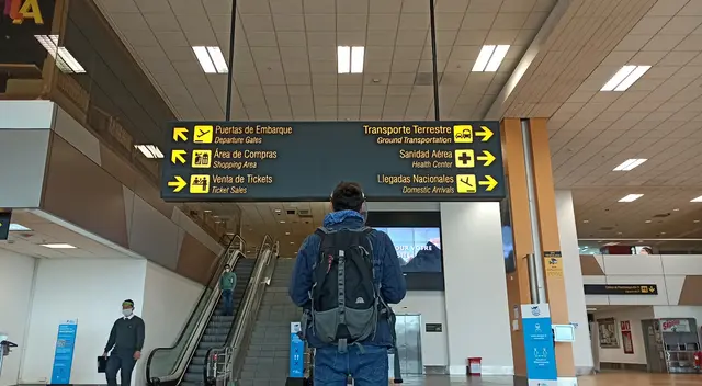 Los pasajeros del interior del país que viajan hacia Lima están exceptuados de presentar las mencionadas pruebas. Los pasajeros del interior del país que viajan hacia Lima están exceptuados de presentar las mencionadas pruebas.