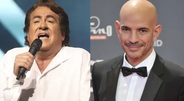 Imitador de Raphael sobre jurado de Yo soy.