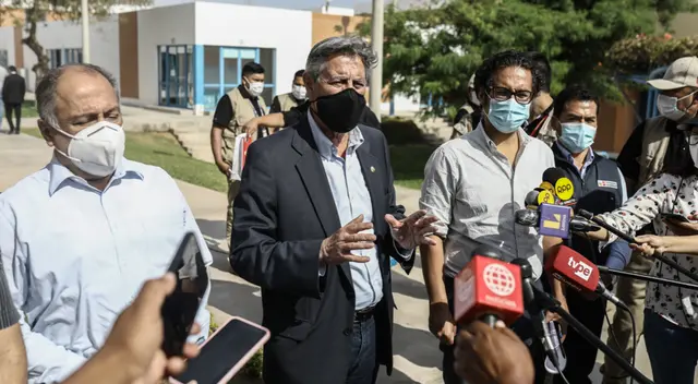 El presidente Francisco Sagasti anunció nuevas medidas en medio de la segunda ola por coronavirus. El presidente Francisco Sagasti anunció nuevas medidas en medio de la segunda ola por coronavirus.