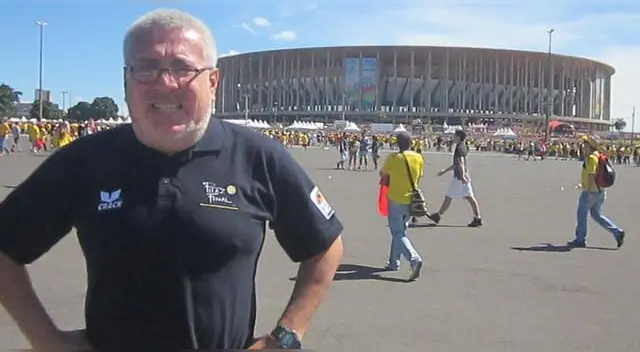 Jaime Guerrero, el conocido locutor de EEG, confirmó su diagnóstico y agradeció las muestras de apoyo en redes sociales.