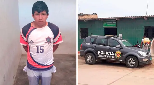 PNP logró capturar a Arnulfo Alarcón Zelada (27) e el interior de una vivienda tras un intenso operativo en diferentes puntos del sector Los Tres.