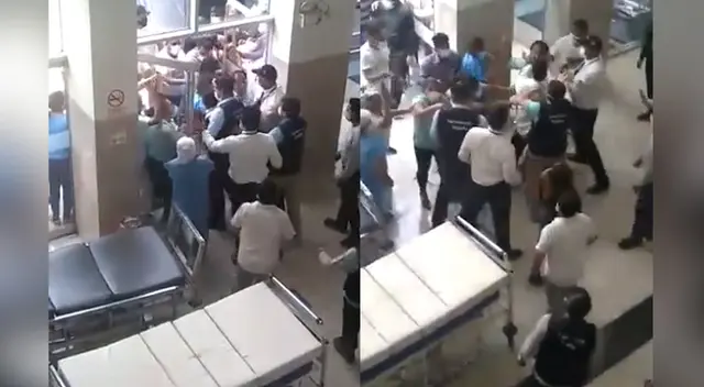 Congresista del Frepap dijo que acudió hasta el nosocomio tras la llamada del Frente Social de Defensa de Ate.