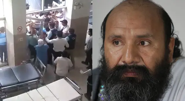 Congresista del Frepap dijo que acudió hasta el nosocomio tras la llamada del Frente Social de Defensa de Ate.