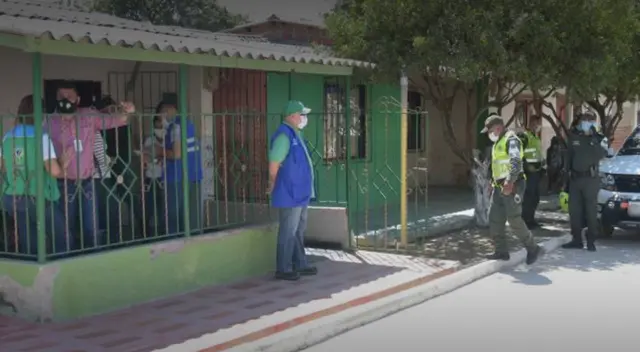 El hecho registrado en Colombia dio la vuelta al mundo.