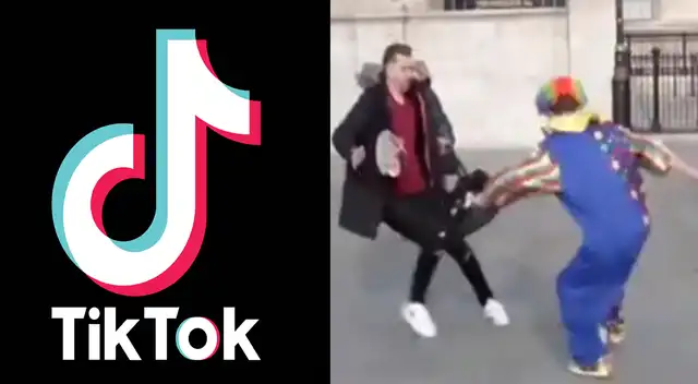 Peculiar video se viralizó en las redes sociales.