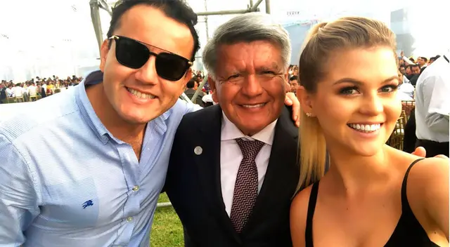 Brunella Horna se confesó sobre su relación con su suegro César Acuña. Brunella Horna se confesó sobre su relación con su suegro César Acuña.