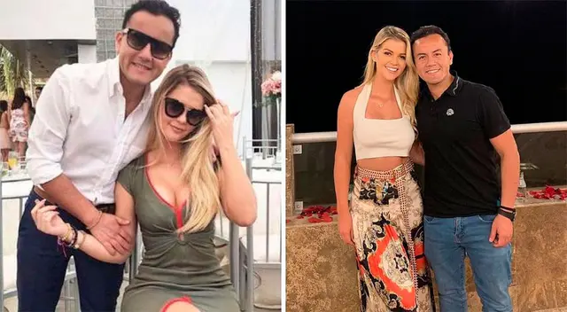 Brunella Horna se confesó sobre su relación con su suegro César Acuña. Brunella Horna se confesó sobre su relación con su suegro César Acuña.