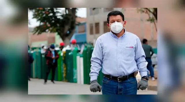 Luis Barsallo pide apoyo policial. Foto: La República