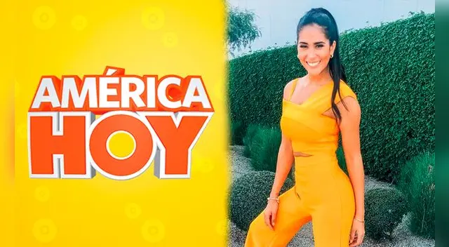 Melissa Paredes debutará este lunes 1 de febrero en la conducción de América Hoy junto a Ethel Pozo y Janet Barboza.
