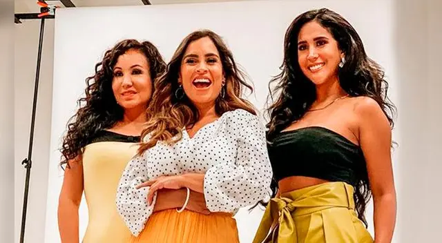 Melissa Paredes debutará este lunes 1 de febrero en la conducción de América Hoy junto a Ethel Pozo y Janet Barboza.