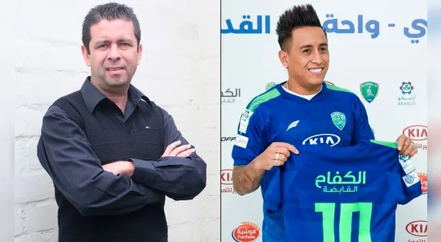 Alfonso 'Puchungo' Yáñez habló sobre el pase de Christian Cueva a la Liga de Arabia Saudita. Foto: composición