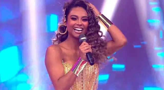 La nueva integrante de EEG, Ximena Peralta, recibió un tierno mensaje de sus padres y su bisabuela, por lo que no pudo evitar quebrarse en EBT. La nueva integrante de EEG, Ximena Peralta, recibió un tierno mensaje de sus padres y su bisabuela, por lo que no pudo evitar quebrarse en EBT.