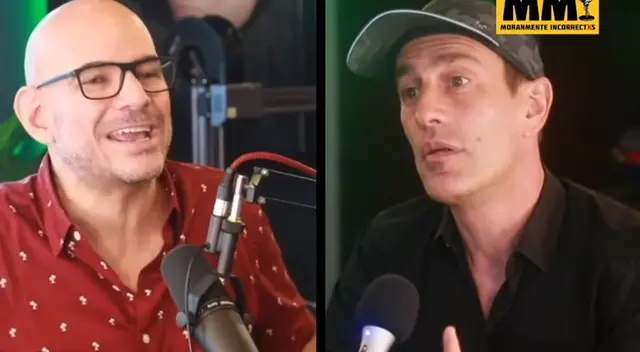 Ricardo Morán le dice Mauri Stern que en Magneto hacía playback Ricardo Morán le dice Mauri Stern que en Magneto hacía playback