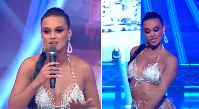 Angie Arizaga en duda sobre si ingresa a los 'Guerreros' o 'Combatientes'. Angie Arizaga en duda sobre si ingresa a los 'Guerreros' o 'Combatientes'.