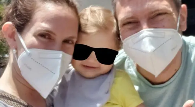 Emilia Drago dio a conocer en redes sociales que su pequeña Lara había sido dada de alta tras una dura batalla con una displasia de cadera.