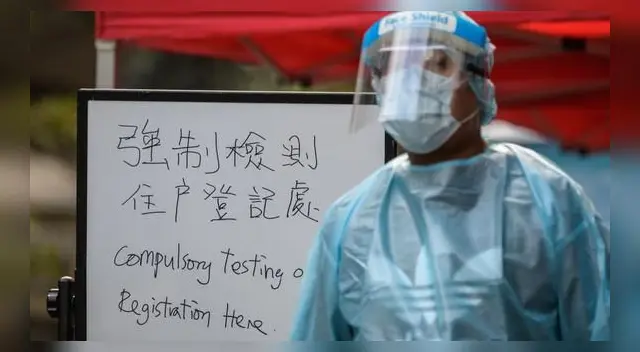 China comienza a exigir prueba anal de coronavirus a los llegados del extranjero.