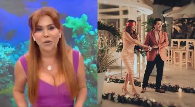 Magaly Medina reveló detalles de la colaboración entre Alfredo Zambrano y Daniela Darcourt, y explicó por qué escogió interpretar “Probablemente”.