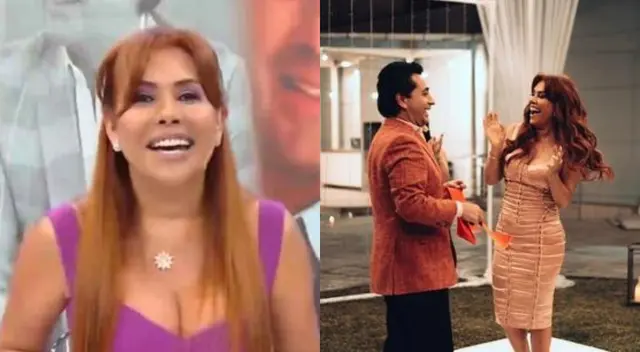 Magaly Medina y Alfredo Zambrano cuentan detalles de su relación.