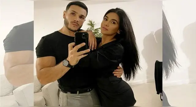 Esta parejita sigue dando que hablar. Esta parejita sigue dando que hablar.