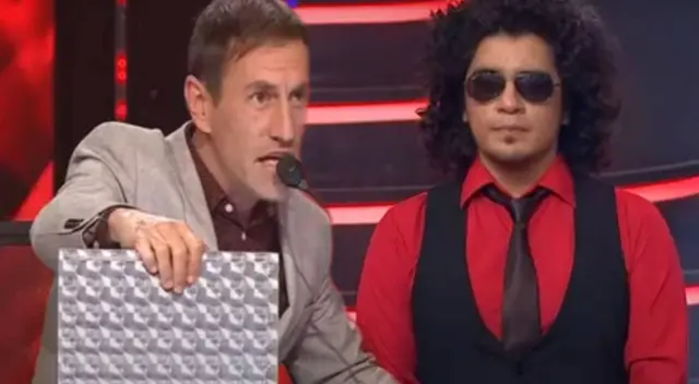 Imitador de Andrés Calamaro se pronuncia tras ser eliminado del reality musical.