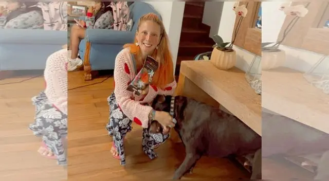 Actriz se pone del lado de animalitos abandonados. Actriz se pone del lado de animalitos abandonados.