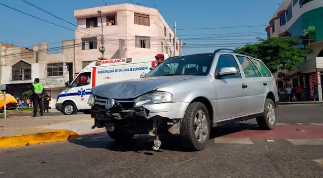 El conductor del vehículo plomo, identificado como Víctor Alejandro Yrigoyen, terminó ileso tras el impacto y asegura que colaborará con todas las investigaciones correspondientes. El conductor del vehículo plomo, identificado como Víctor Alejandro Yrigoyen, terminó ileso tras el impacto y asegura que colaborará con todas las investigaciones correspondientes.