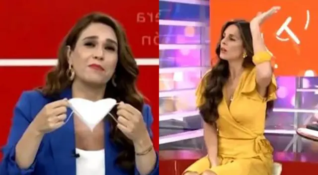 Rebeca Escribens confesó que incluso ha terminado en la comisaría por decirle a transeúntes cómo usar la mascarilla para prevenir la COVID-19.