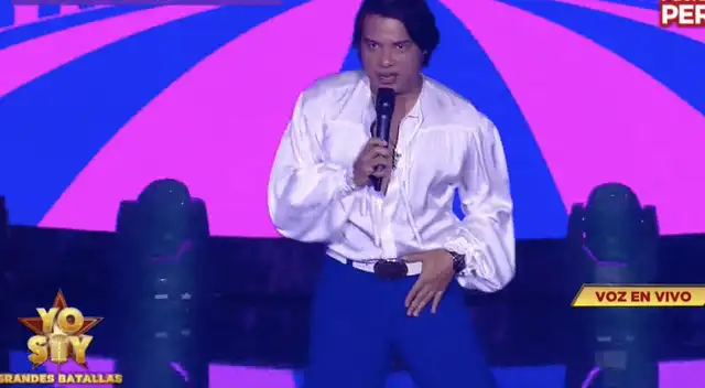 Imitador de Sandro confirma participación en el programa 'Yo Soy: Grandes Batallas'. Imitador de Sandro confirma participación en el programa 'Yo Soy: Grandes Batallas'.