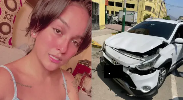 Daniela Darcourt aseguró que es la primera vez que le ocurre una situación de este tipo, y pidió a sus seguidores tener cuidado.