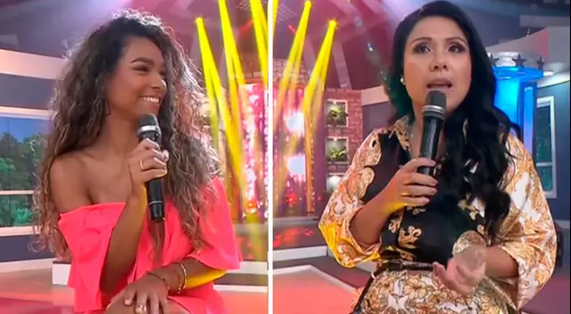 Ximena Peralta sorprendió con su talento para el baile.