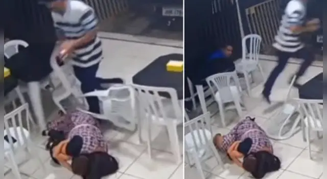 El clip cuenta con miles de reproducciones en YouTube.