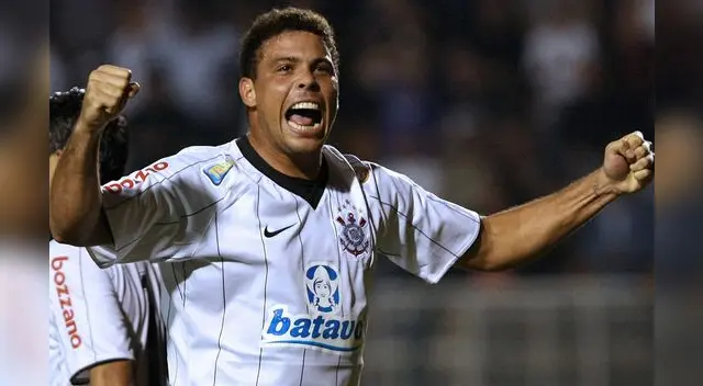 Ronaldo no pudo ganar  la  Copa Libertadores.