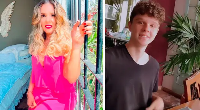 Johanna San Miguel festejó los 18 años de su hijo Paulo.