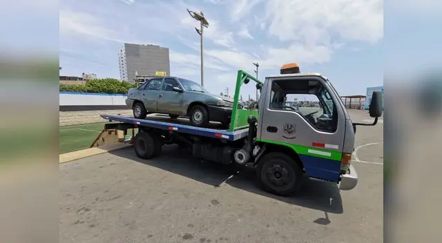 colectivo informal con más de 200 mil soles en multas