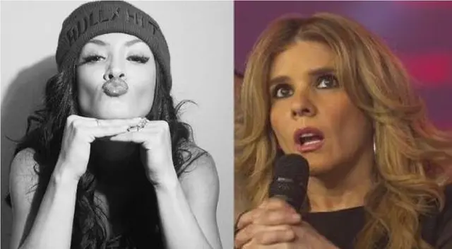 Johanna San Miguel hace pedido a Michelle Soifer. Johanna San Miguel hace pedido a Michelle Soifer.