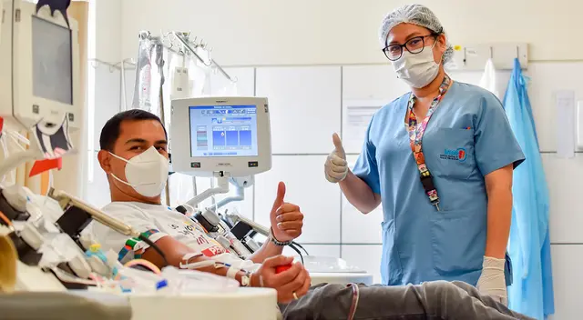 INSN San Borja puso a disposición unidades móviles para recoger de sus casas a los voluntarios