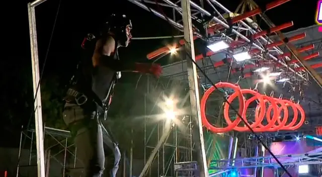 Gino Assereto no cumplió reto de altura. Gino Assereto no cumplió reto de altura.