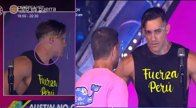 Austin Palao fue retirado de Esto es guerra.