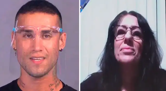 Jota Benz se emocionó al ver a su mamá en vivo. Jota Benz se emocionó al ver a su mamá en vivo.