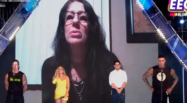 Jota Benz se conmovió al escuchar a su mamá. Jota Benz se conmovió al escuchar a su mamá.