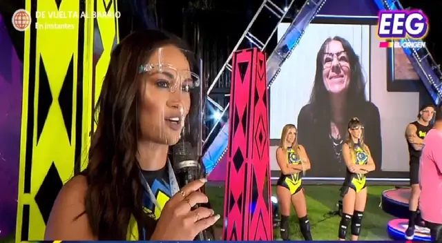 Angie Arizaga también tuvo emotivas palabras para la mamá de Jota Benz.