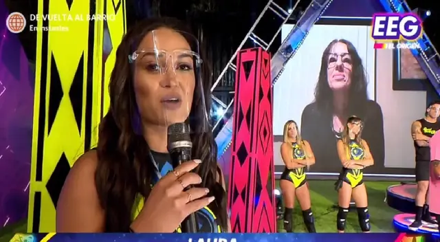 Angie Arizaga también tuvo emotivas palabras para la mamá de Jota Benz.