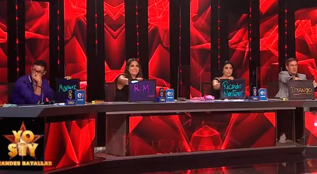 Imitador de Ricardo Montaner regresó a Yo Soy y se queda como consagrado.