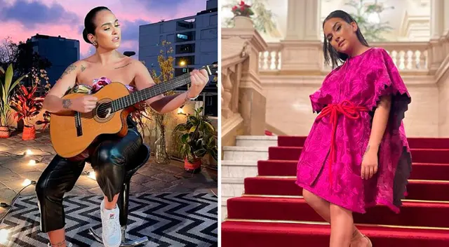 Daniela Darcourt aseguró que es la primera vez que le ocurre una situación de este tipo, y pidió a sus seguidores tener cuidado.