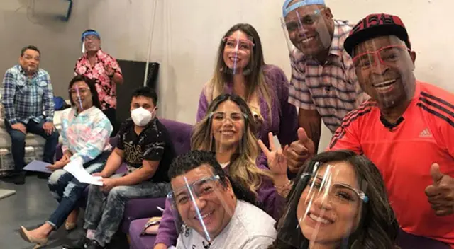 JB comparte divertido video junto a su elenco a puertas de empezar su nuevo programa en ATV.