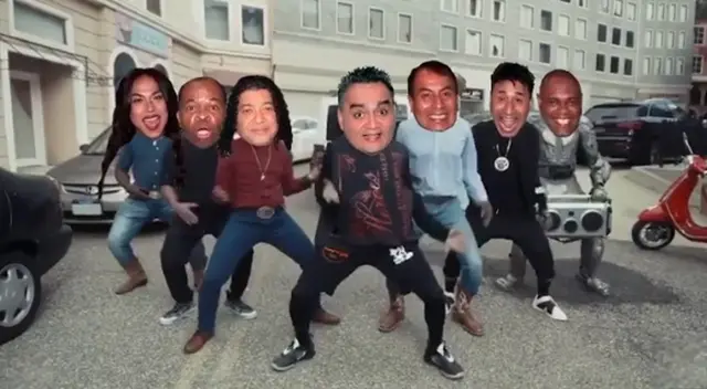 JB comparte divertido video junto a su elenco a puertas de empezar su nuevo programa en ATV.