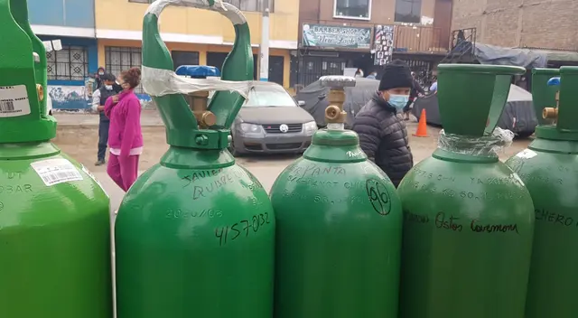 Local Criogas en el Callao.